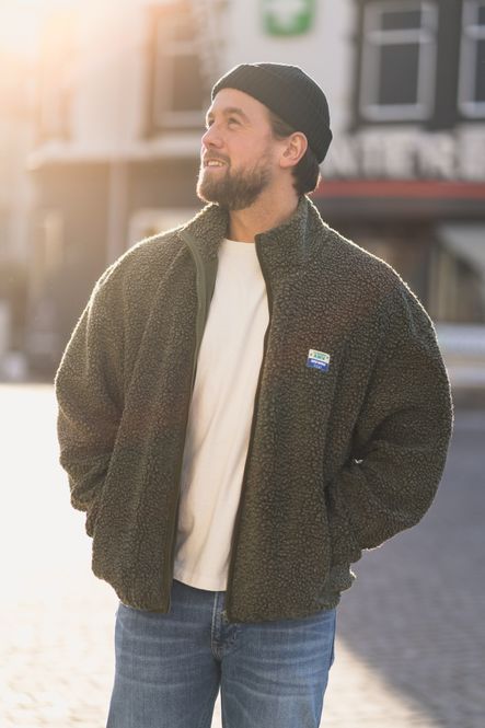 Hovedbilde Hoktown Jacket Varan Melange 