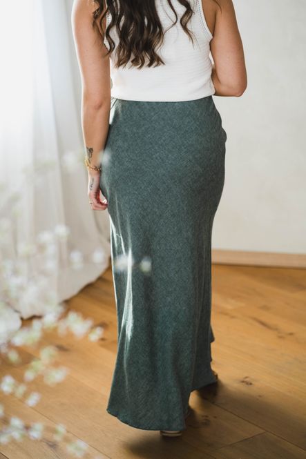 Hovedbilde Viana Ginia Skirt Laurel W Melange 
