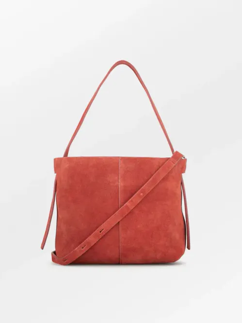 Hovedbilde Suede Fraya Sea Bag Picante Red