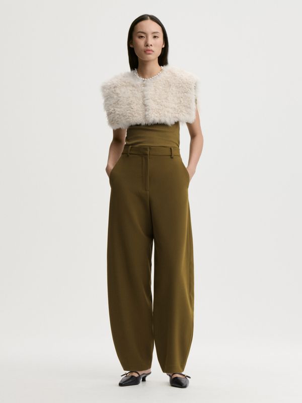 Carlien High Waist Trouser Hunt 