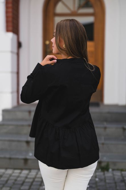 Hovedbilde Salsy LS Shirt Black 