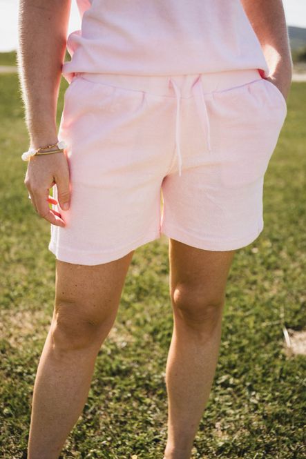 Hovedbilde Liz Terry Shorts Light Pink 