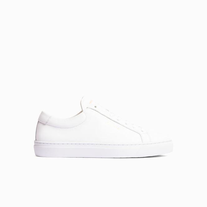 Hovedbilde Spin Leather Sneakers White 