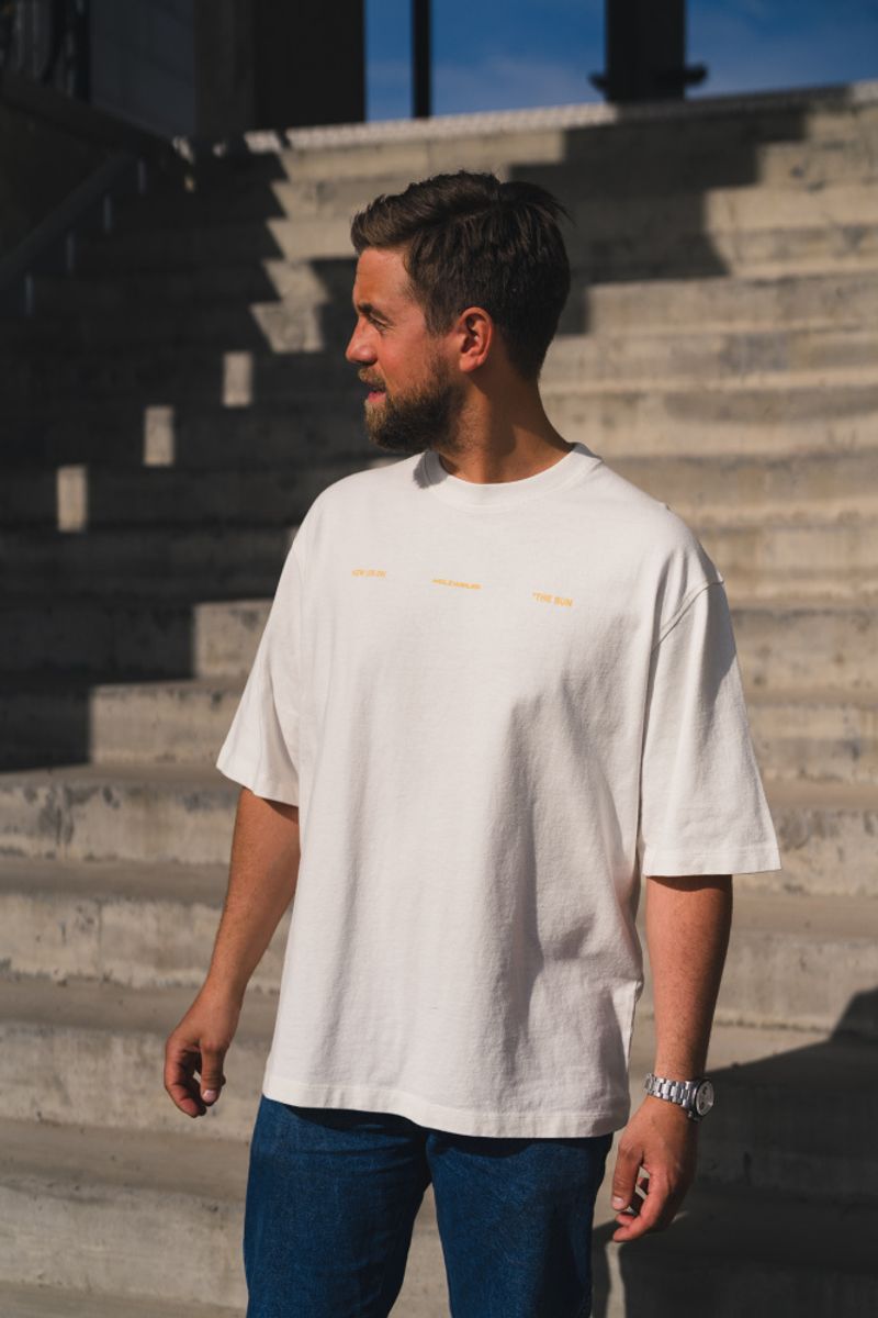 Ranger National Tee White 