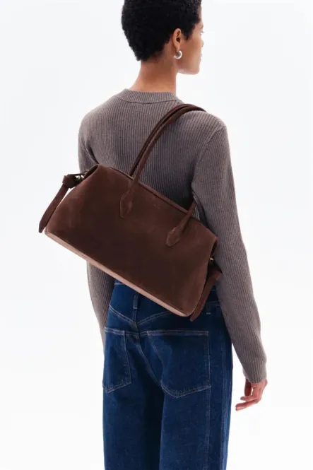 Hovedbilde Brioche Duffle Suede Leather Chocolate 