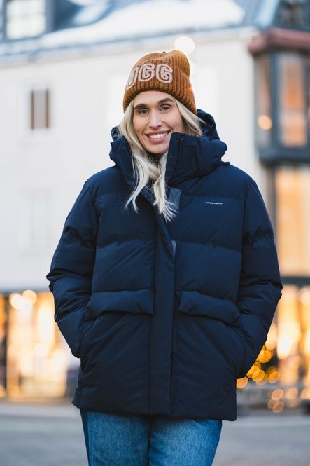 Hovedbilde Besseggen Down Jacket New Dark Navy 