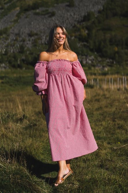 Hovedbilde Alice Check Redcheck  