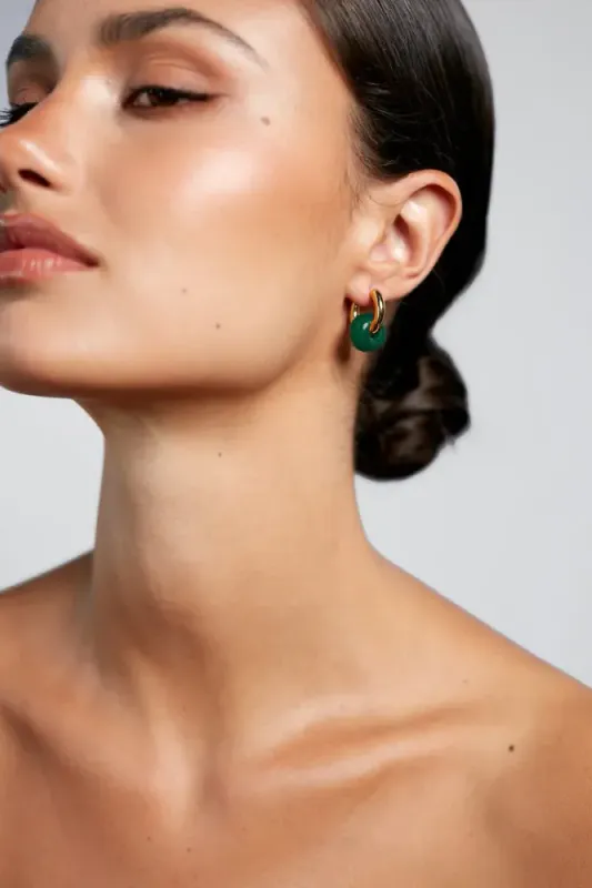 Glazed Donut Hoops Jungle Fever 