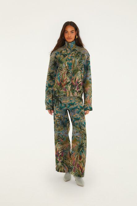 Hovedbilde Short Jacquard Petricor Jacket Multicolor 