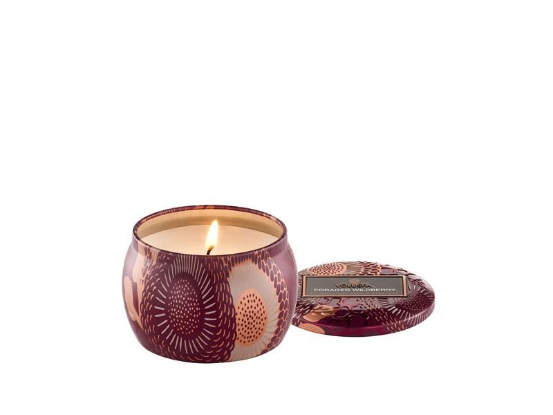 Mini Tin Candle Foraged Wildberry  