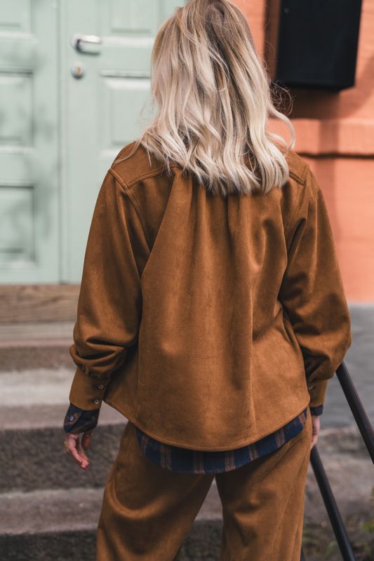 Bobbie LS Shirt Suntan 