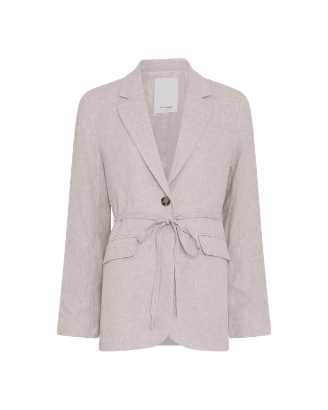 Viana Ginia Blazer Sand Melange 