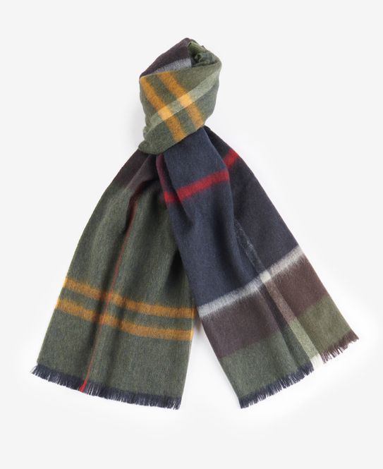Hovedbilde Rosefield Scarf Classic Tartan 