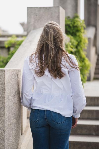 Hovedbilde Maja Shirt Bright White 