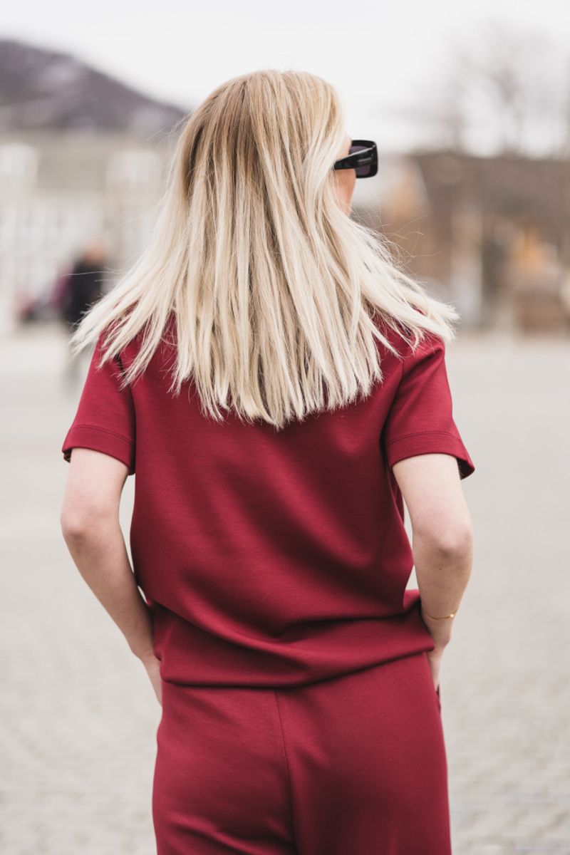 Vincent Karmen T-Shirt Cabernet 