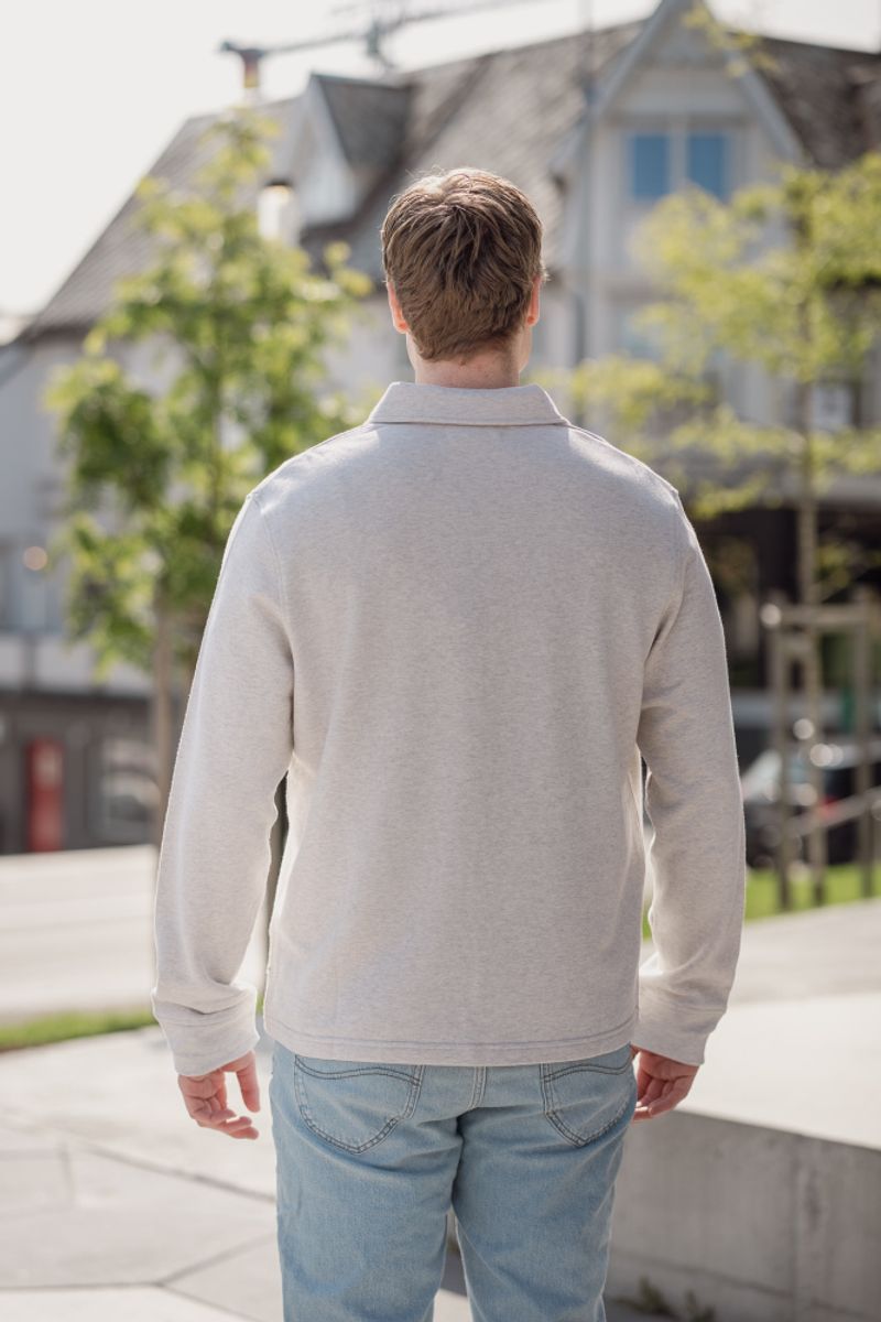 Salouis HZ Polo LS 15673 Moonstruck Melange