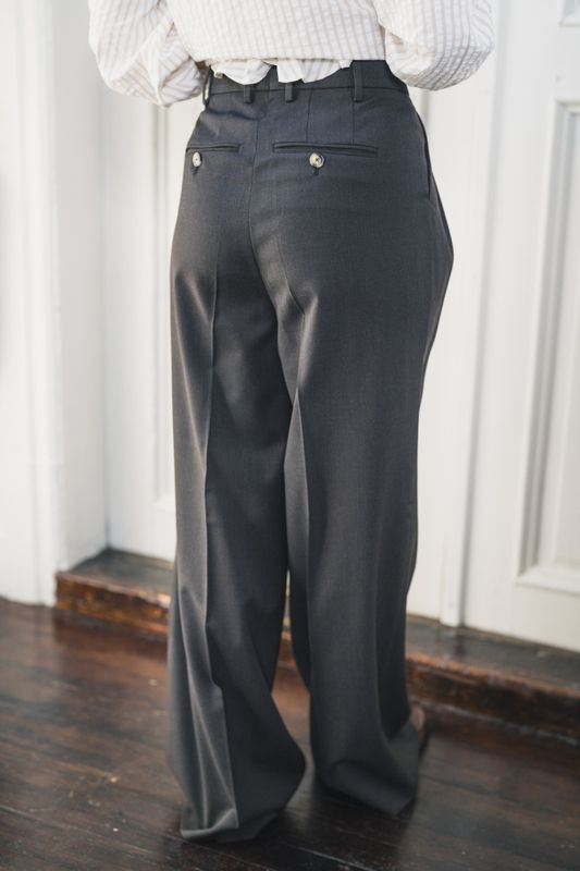 Dori Super Wide Dark Brown 