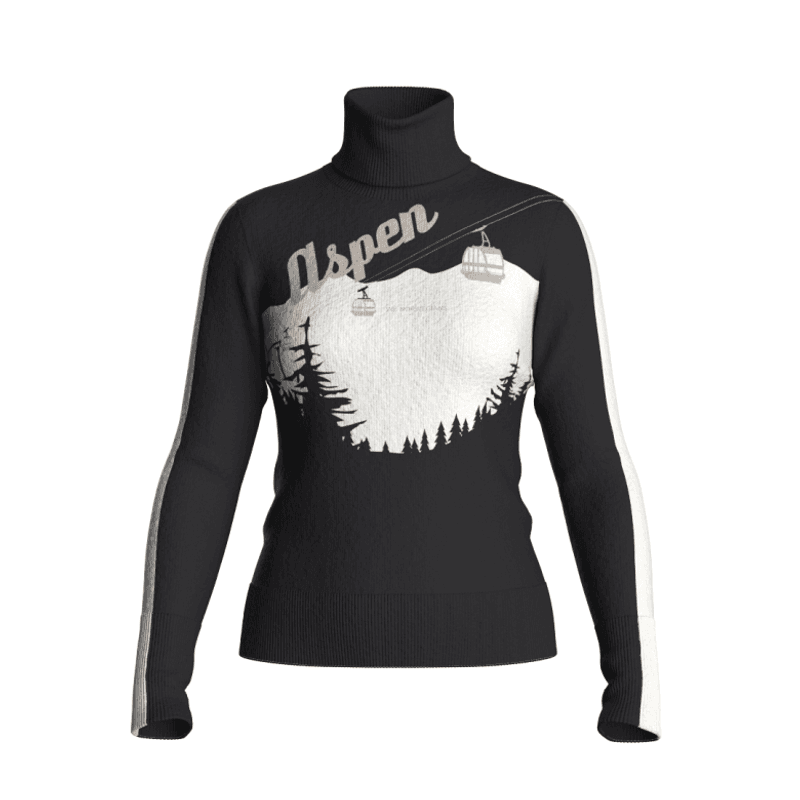 Afterski Sweater Black 