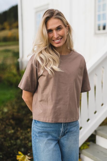 Hovedbilde Leana Tee Mountain Trail 