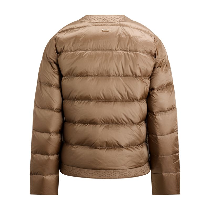 Debbie Down Jacket Crisp Champagne 