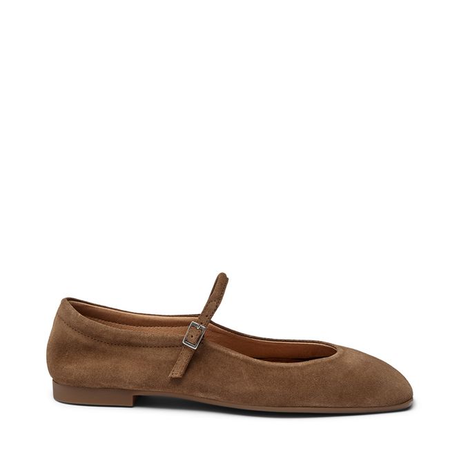 Hovedbilde Elga Suede Taupe 