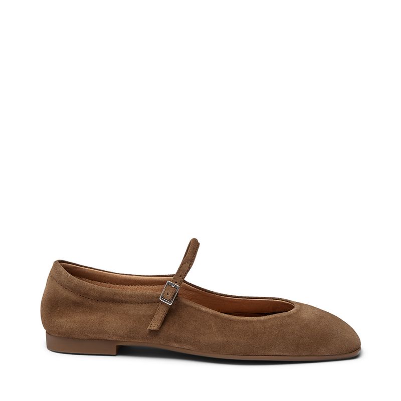 Elga Suede Taupe 