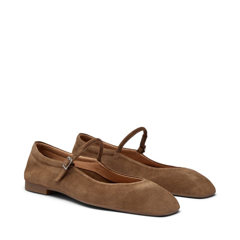 Elga Suede Taupe 