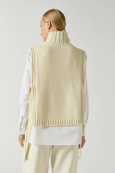 Hovedbilde Or Wool Pullover Ecru 
