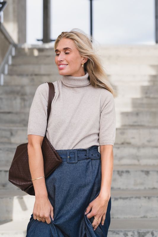 Davies Lt Beige Melange