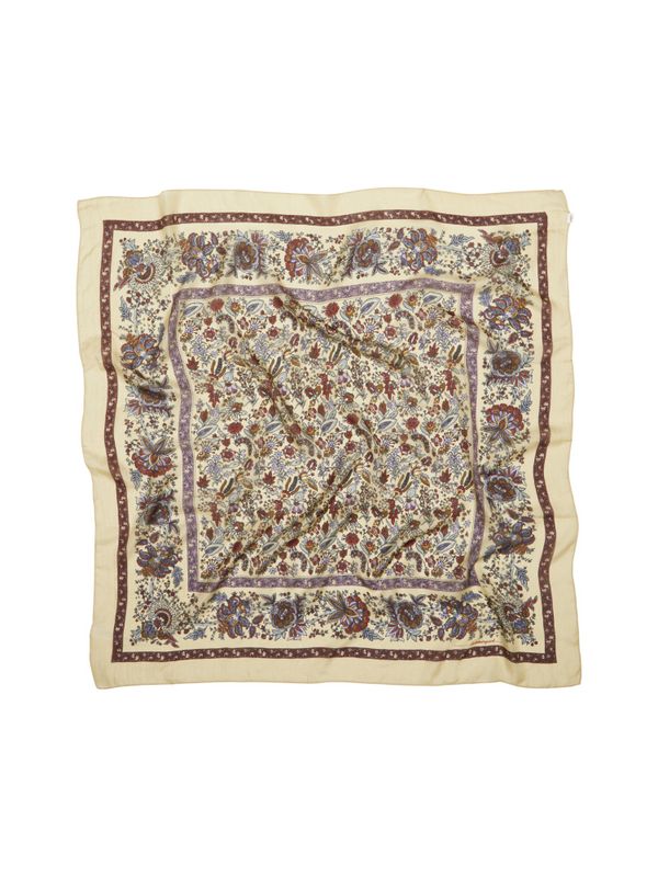 Tapisflora Taby Sia Scarf Rutabaga White