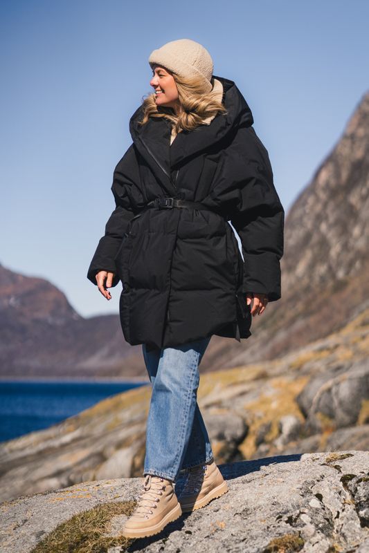 Spitsbergen Down Coat Black 