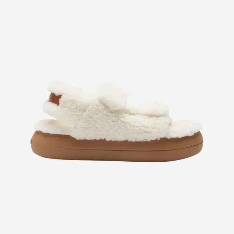 Shearling Sandal Ice 