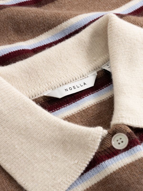 Merryll Knit Delissa Multi Stripe 