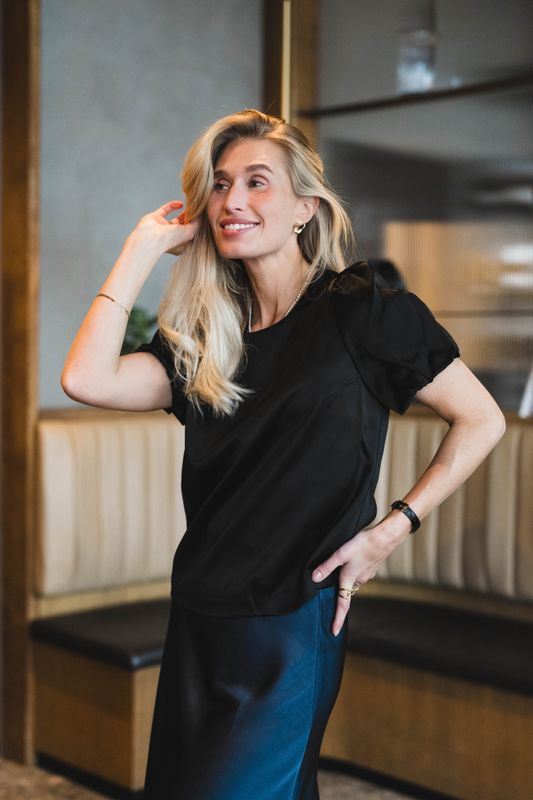 Uria Blouse Black 
