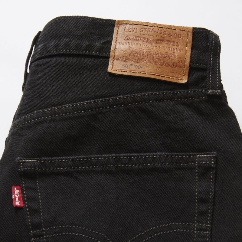 501 '90S Jeans Rinsed Blacktop 
