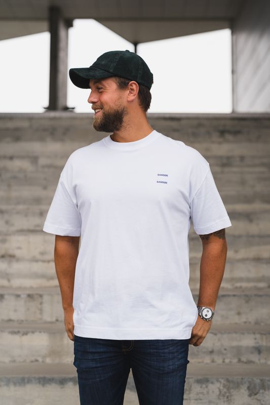 Joel T-Shirt 11415 White 