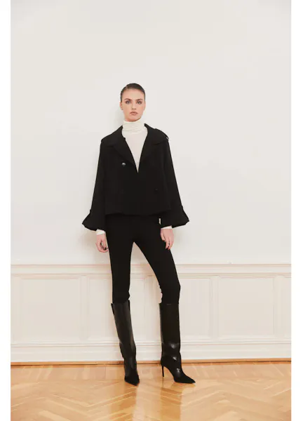 Hovedbilde Avenue Trenchcoat Black