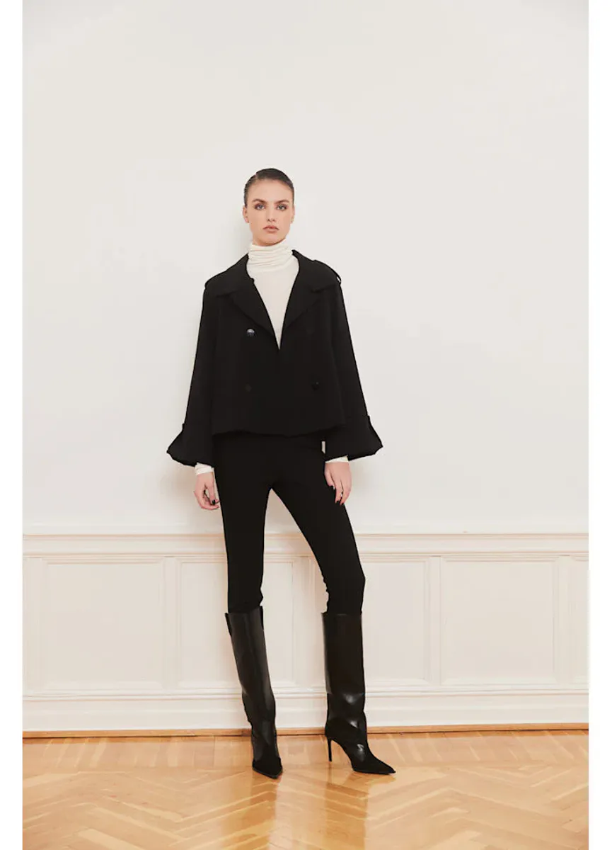 Avenue Trenchcoat Black