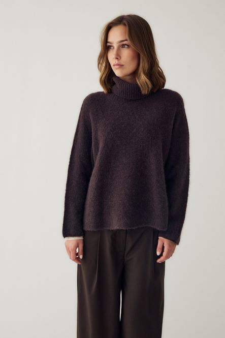 Hovedbilde Mattea Knit Chocolate 