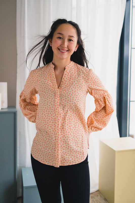 Mica Shirt Biscotti 