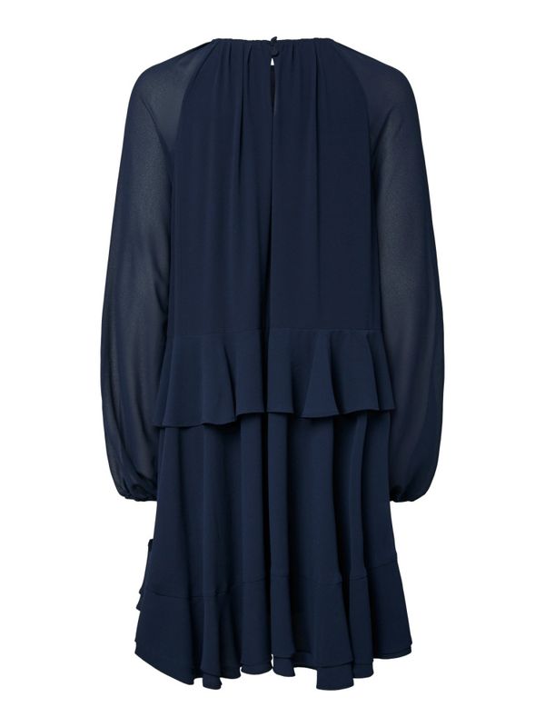 Milva LS Dress Navy Blazer 