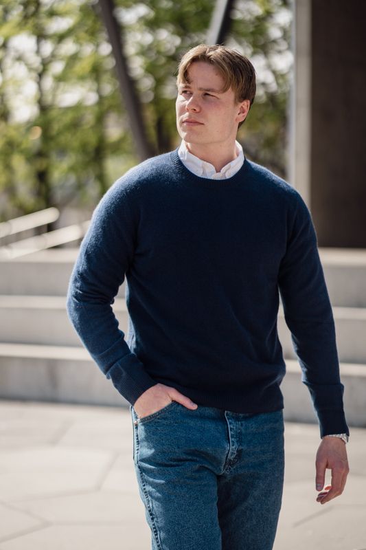 Isak Knit Sweater 15010 Salute 