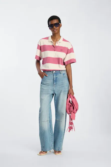 Hovedbilde Baelfire T-Shirt Stripe Berry 