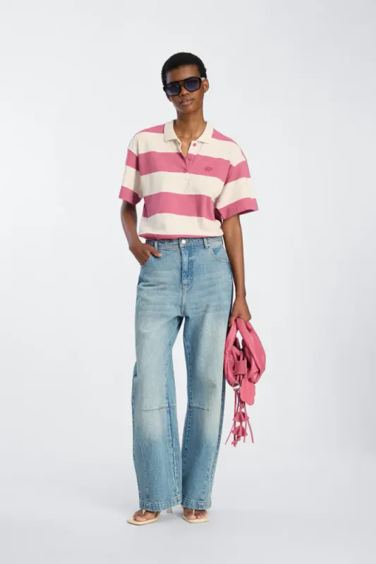 Baelfire T-Shirt Stripe Berry 