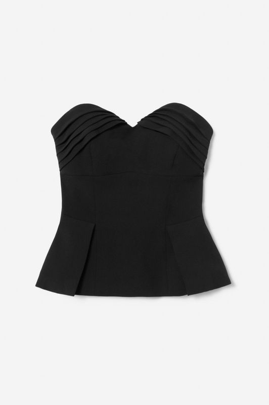 Cayla Top Black 