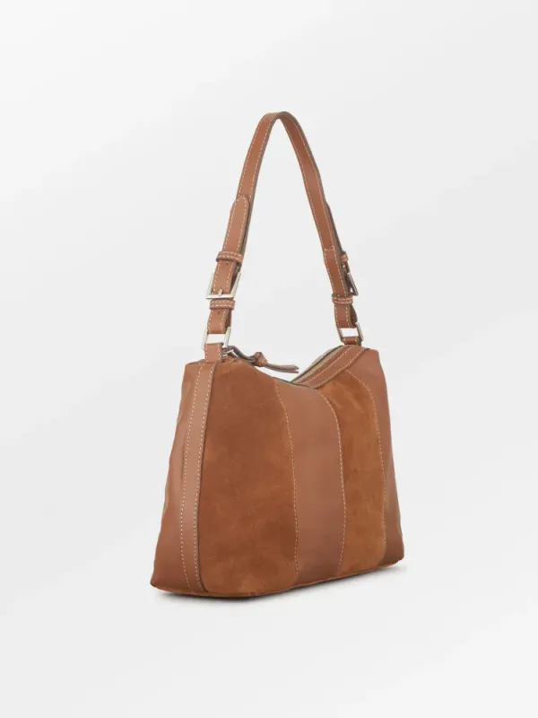 Mixel Ginni Medi Bag Cognac Brown 