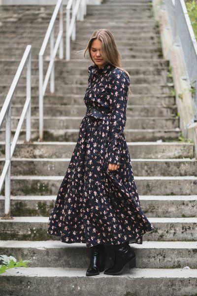 Hovedbilde Poplin Shirt Dress Petals