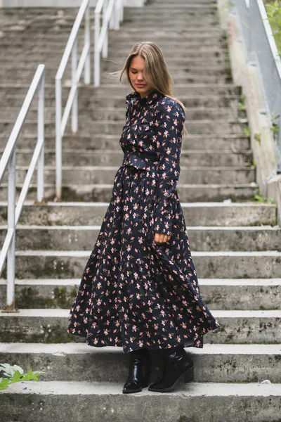 Hovedbilde Poplin Shirt Dress Petals