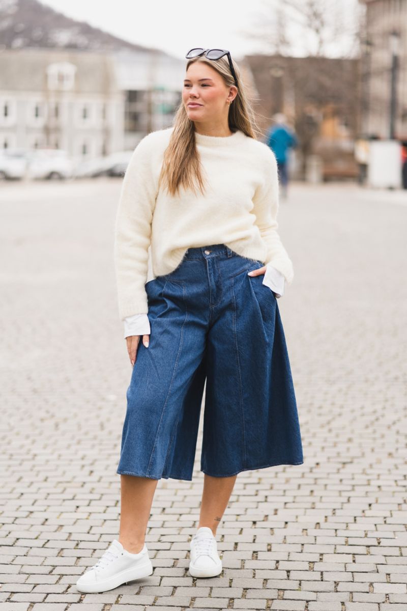 Ballariz Culotte Blue Denim 
