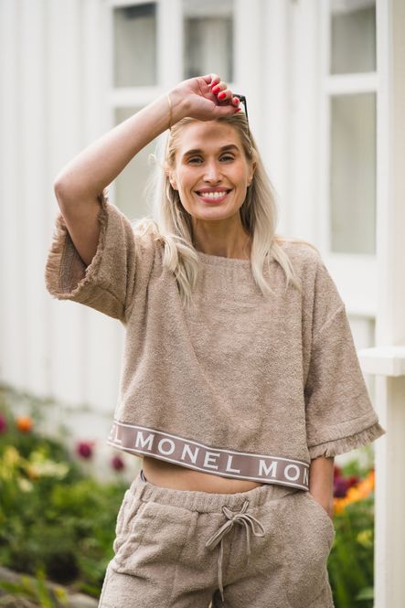 Hovedbilde Ivy Top Var Mocca 